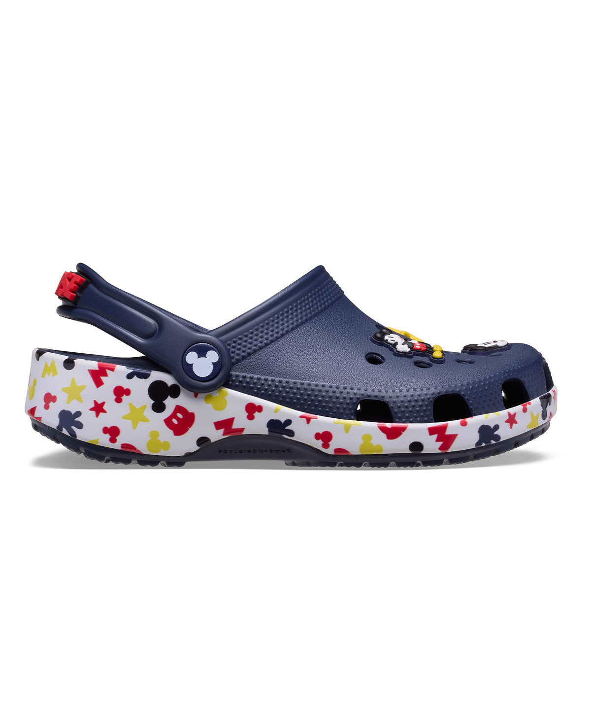 Zueco Niños Grandes Mickey Friends Classic Azul Crocs