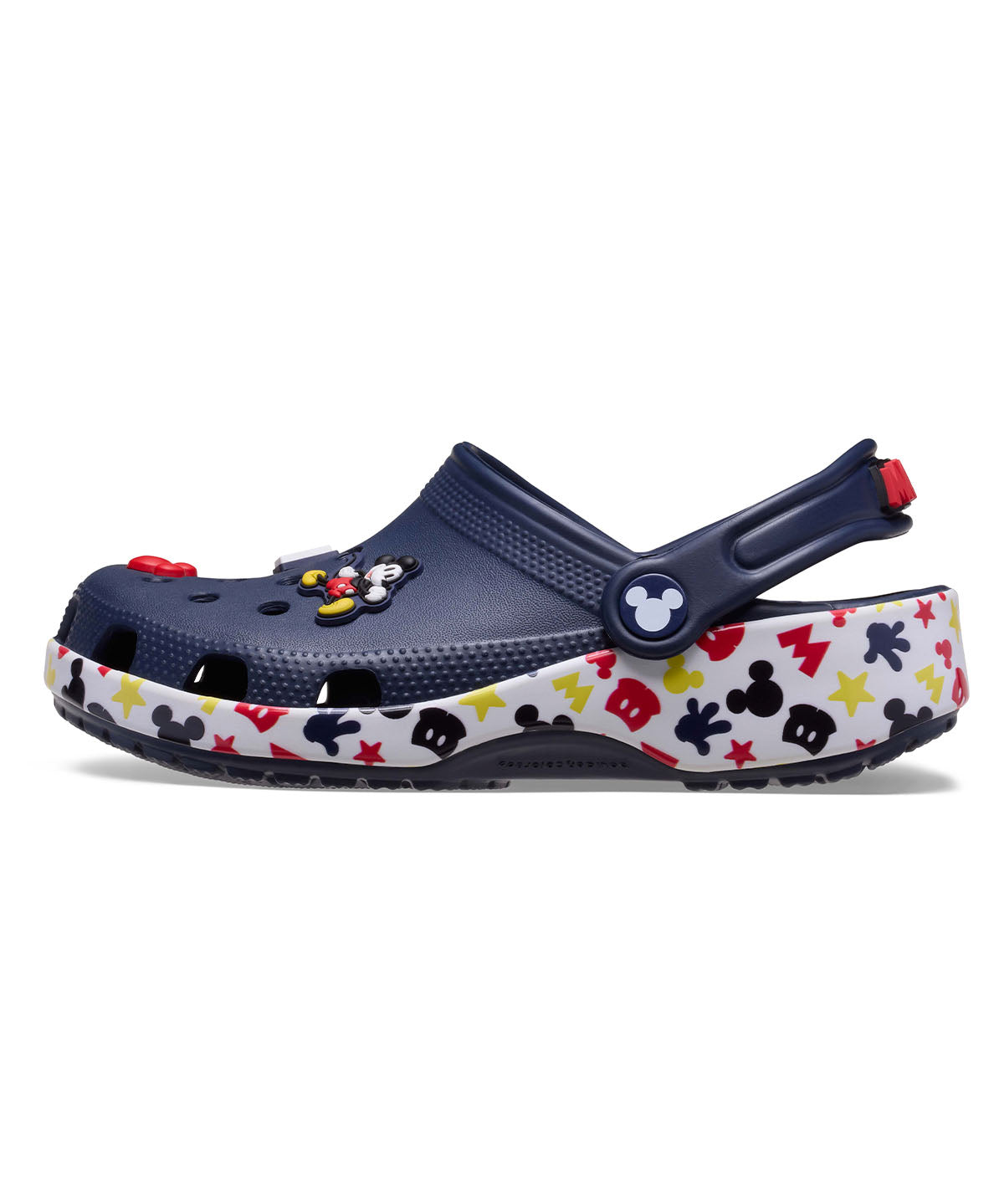 Zueco Niños Grandes Mickey Friends Classic Azul Crocs