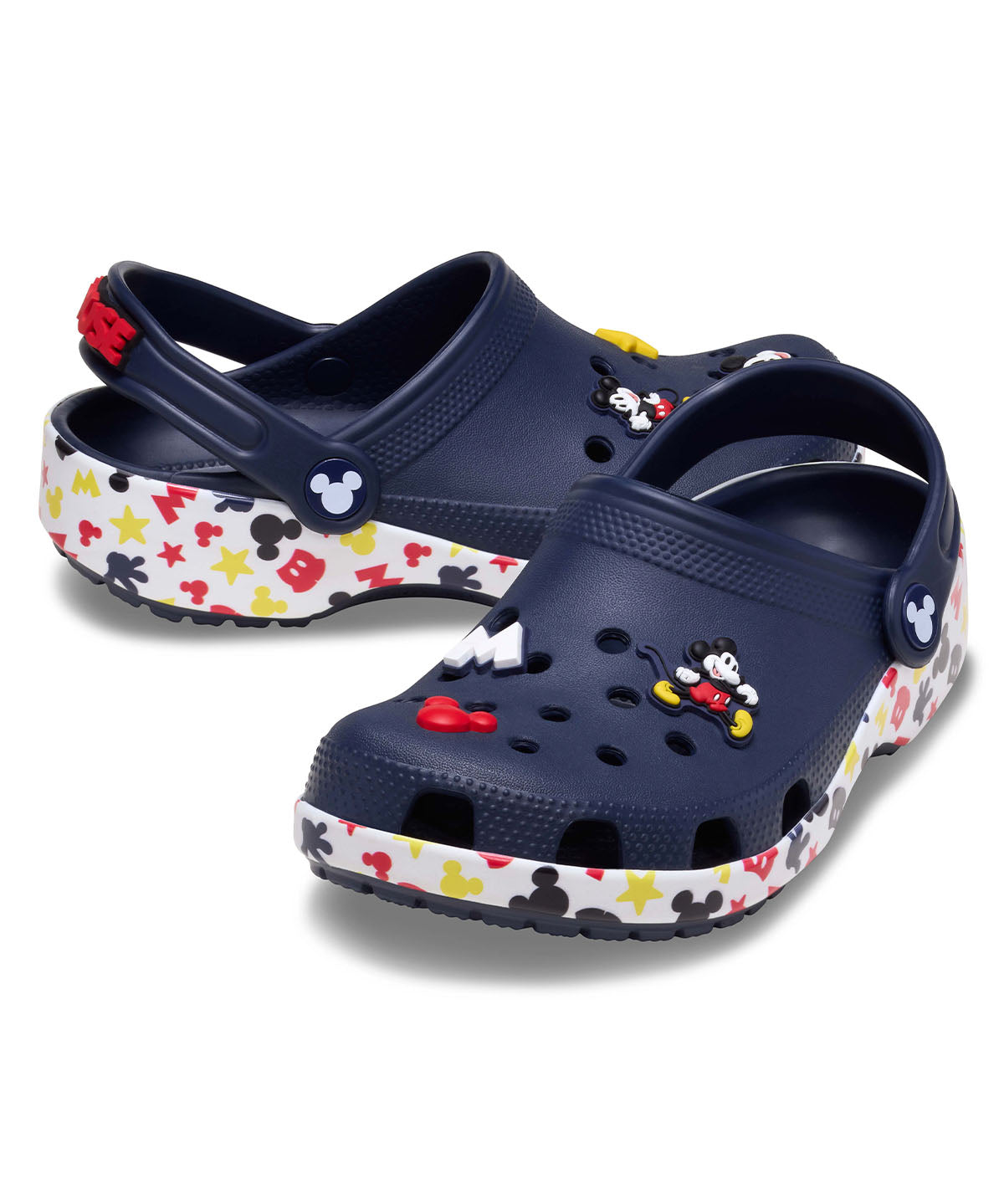 Zueco Niños Grandes Mickey Friends Classic Azul Crocs