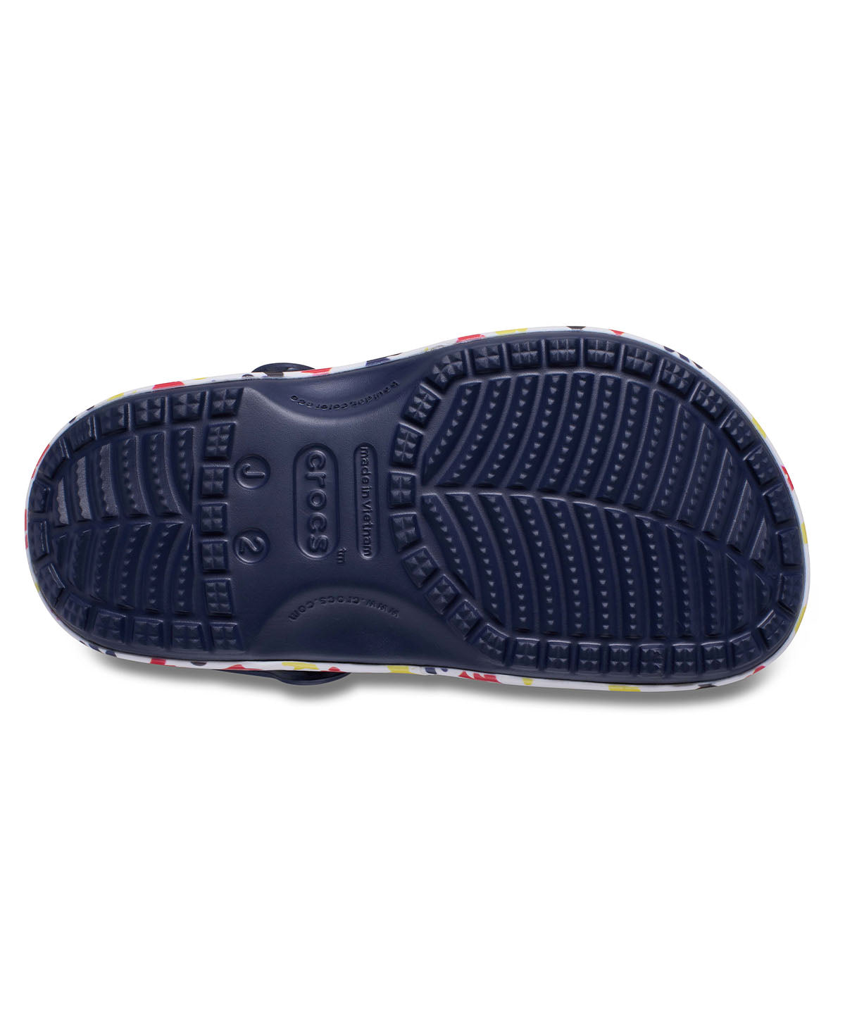 Zueco Niños Grandes Mickey Friends Classic Azul Crocs