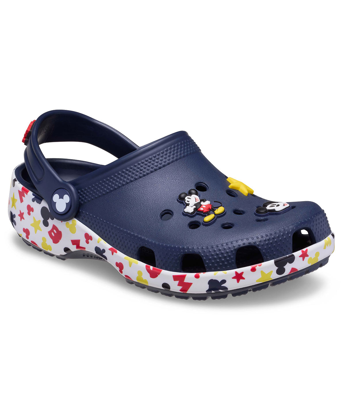 Zueco Niños Grandes Mickey Friends Classic Azul Crocs