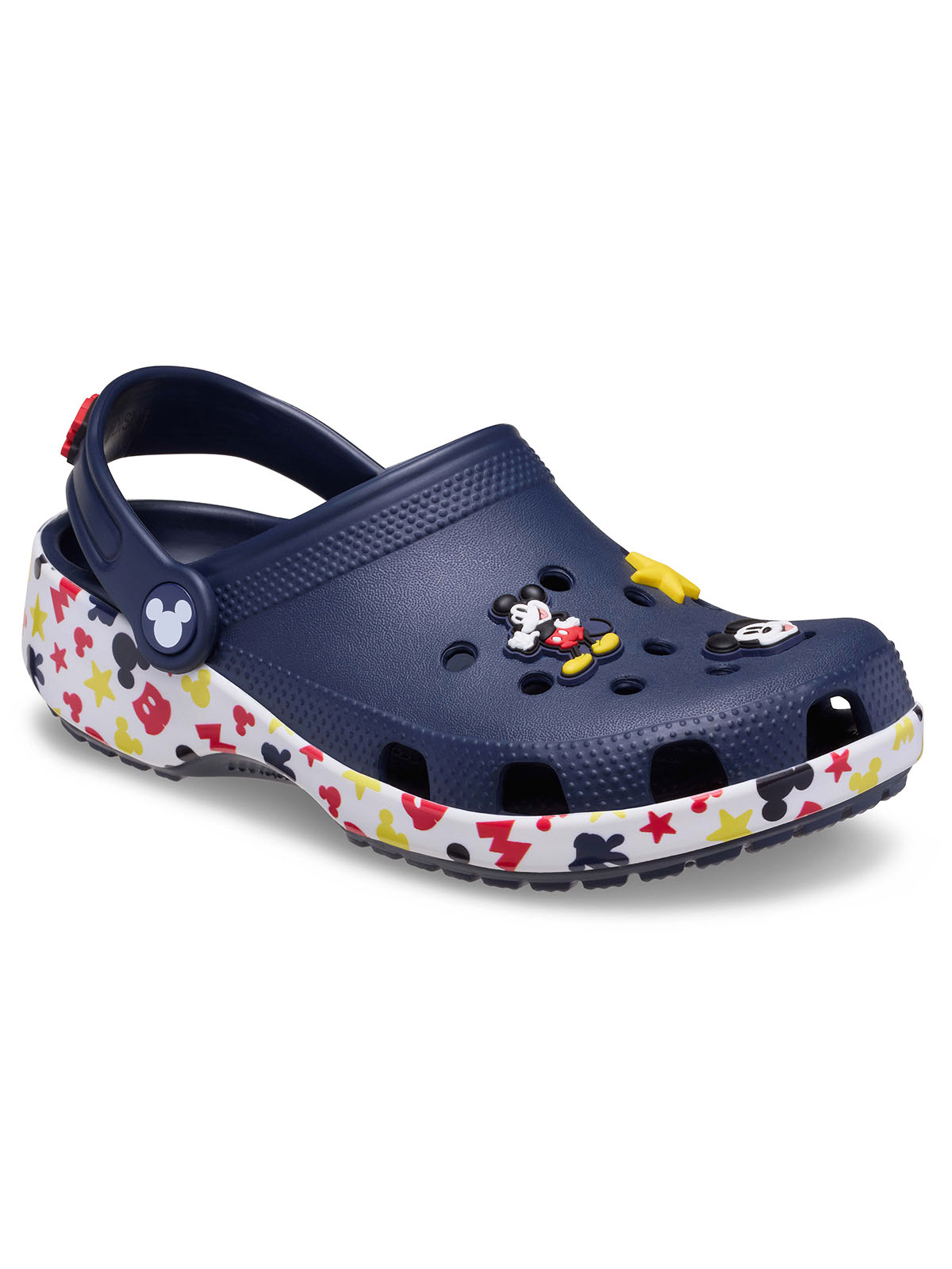 Zueco Niños Grandes Mickey Friends Classic Azul Crocs