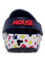 Zueco Niños Grandes Mickey Friends Classic Azul Crocs