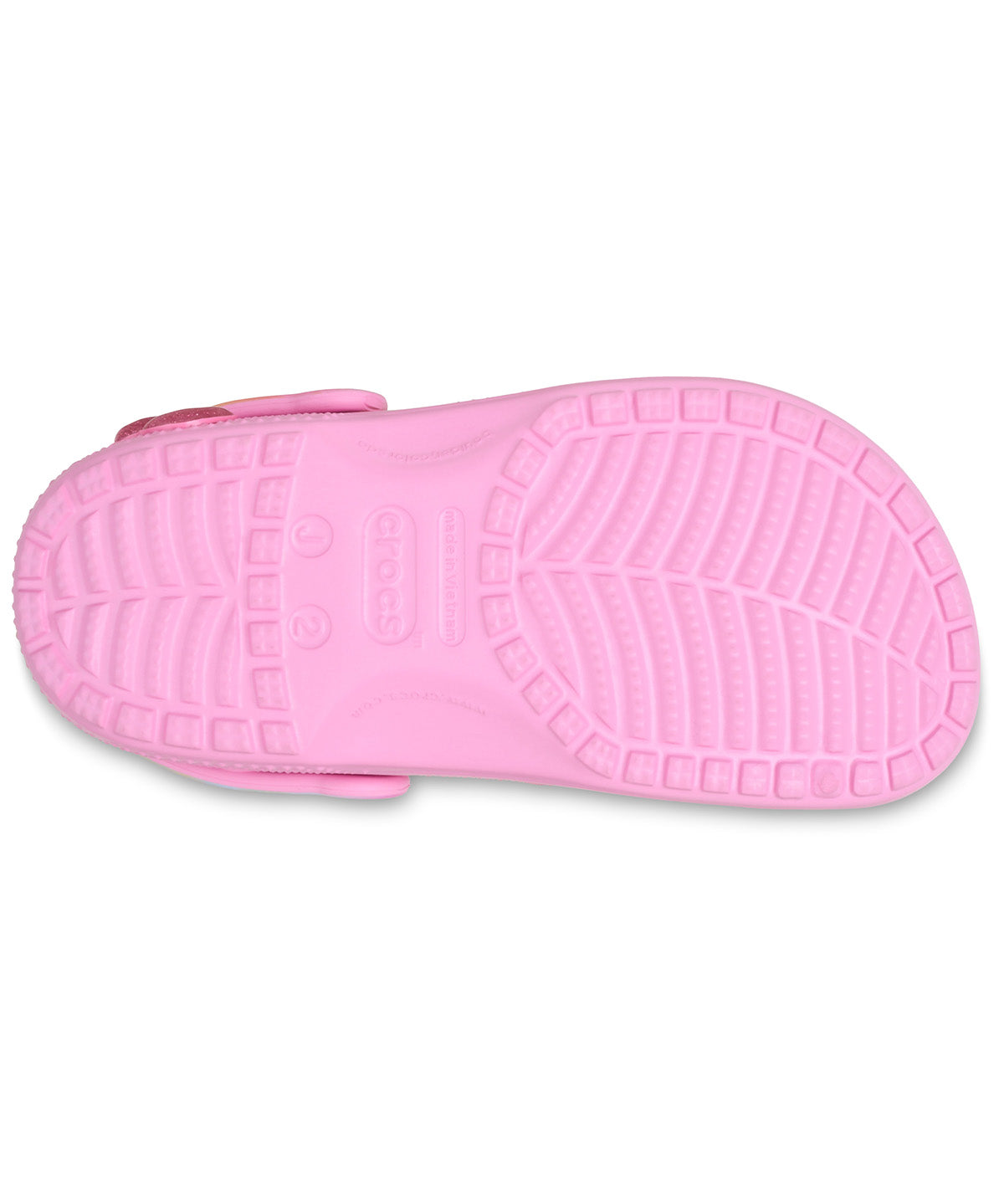 Zueco Niños Grandes Classic Clog Pikachu Rosa Crocs