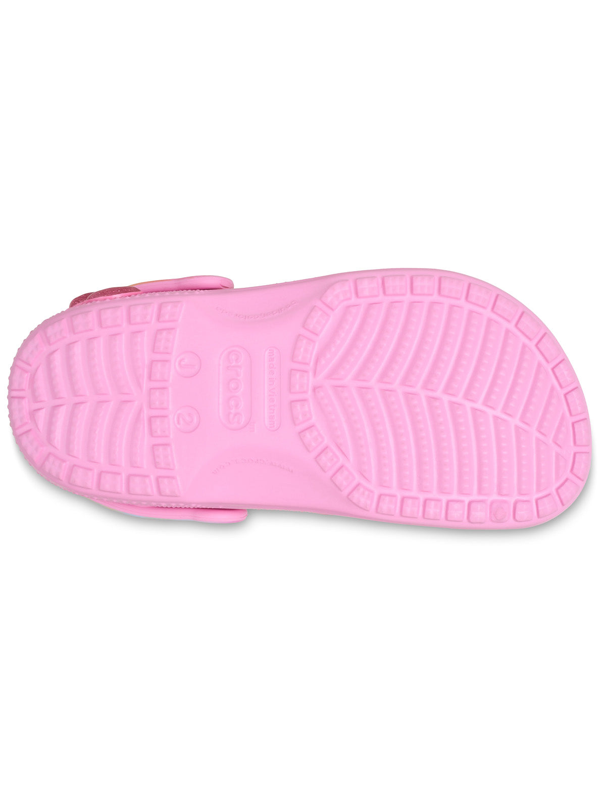 Zueco Niños Grandes Classic Clog Pikachu Rosa Crocs