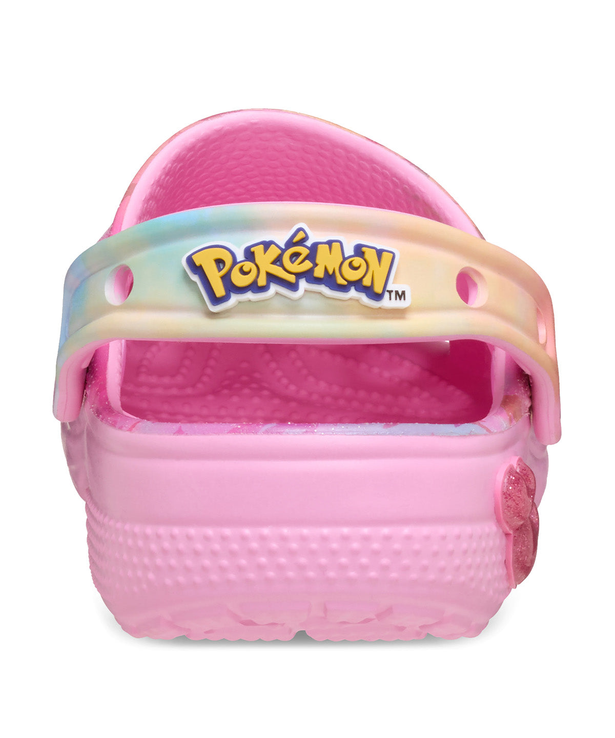 Zueco Niños Grandes Classic Clog Pikachu Rosa Crocs