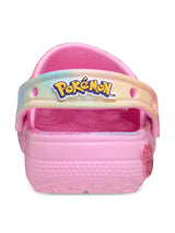 Zueco Niños Grandes Classic Clog Pikachu Rosa Crocs