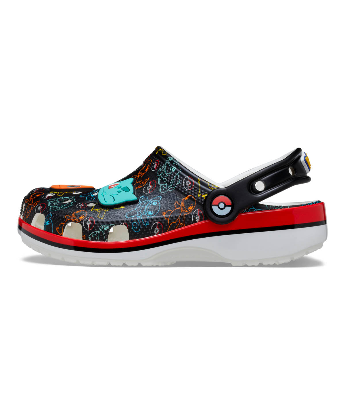 Zueco Niños Grandes Pokémon Classic Clog Crocs