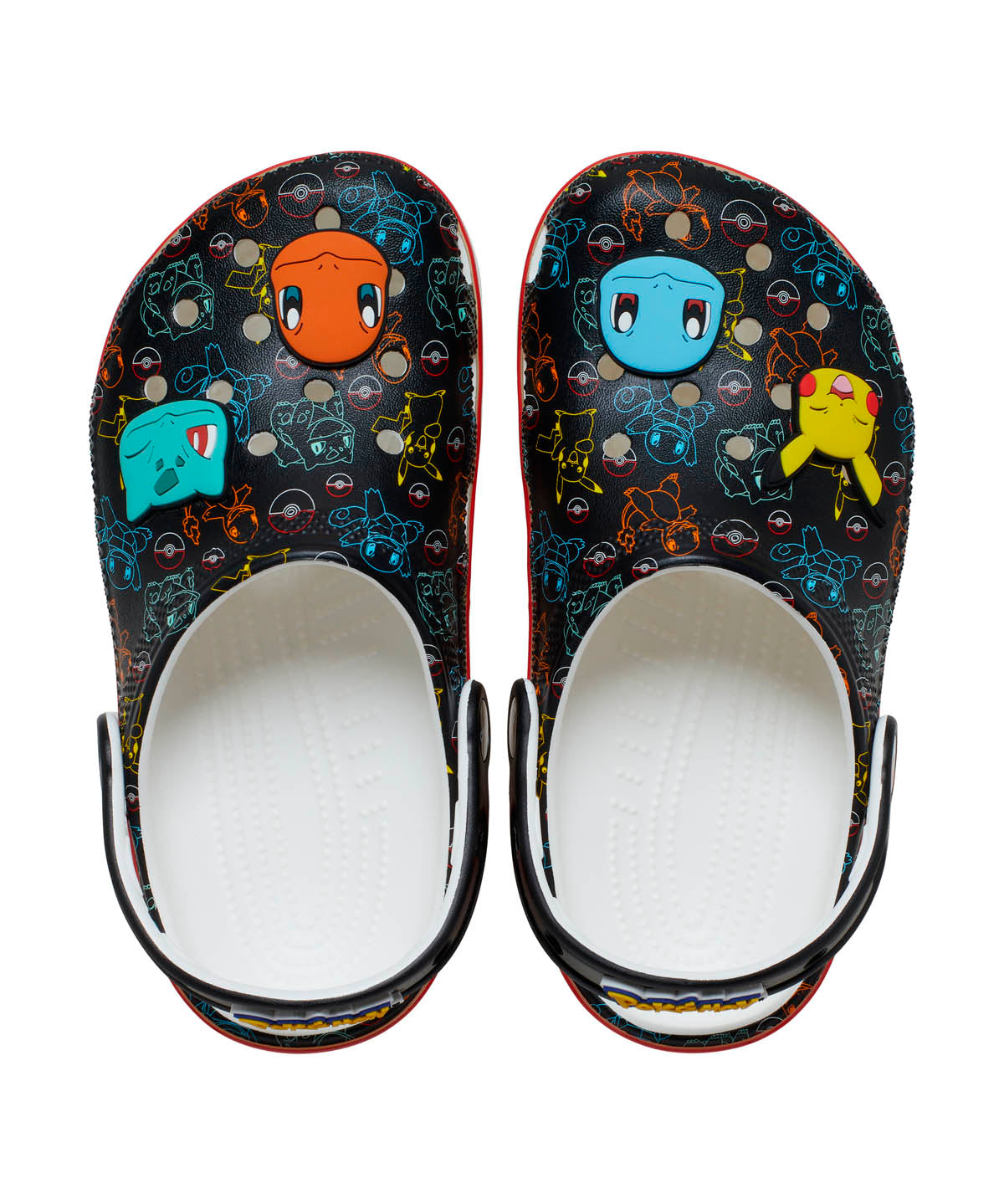 Zueco Niños Grandes Pokémon Classic Clog Crocs