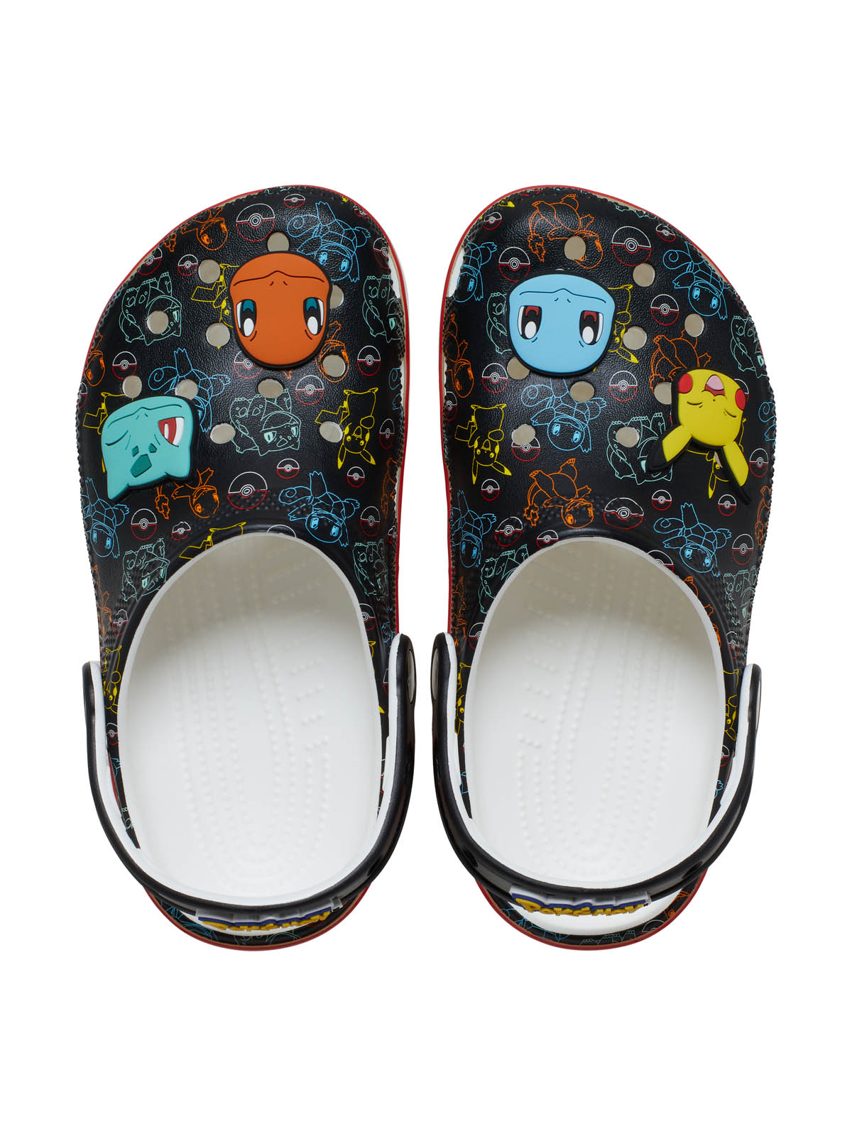 Zueco Niños Grandes Pokémon Classic Clog Crocs