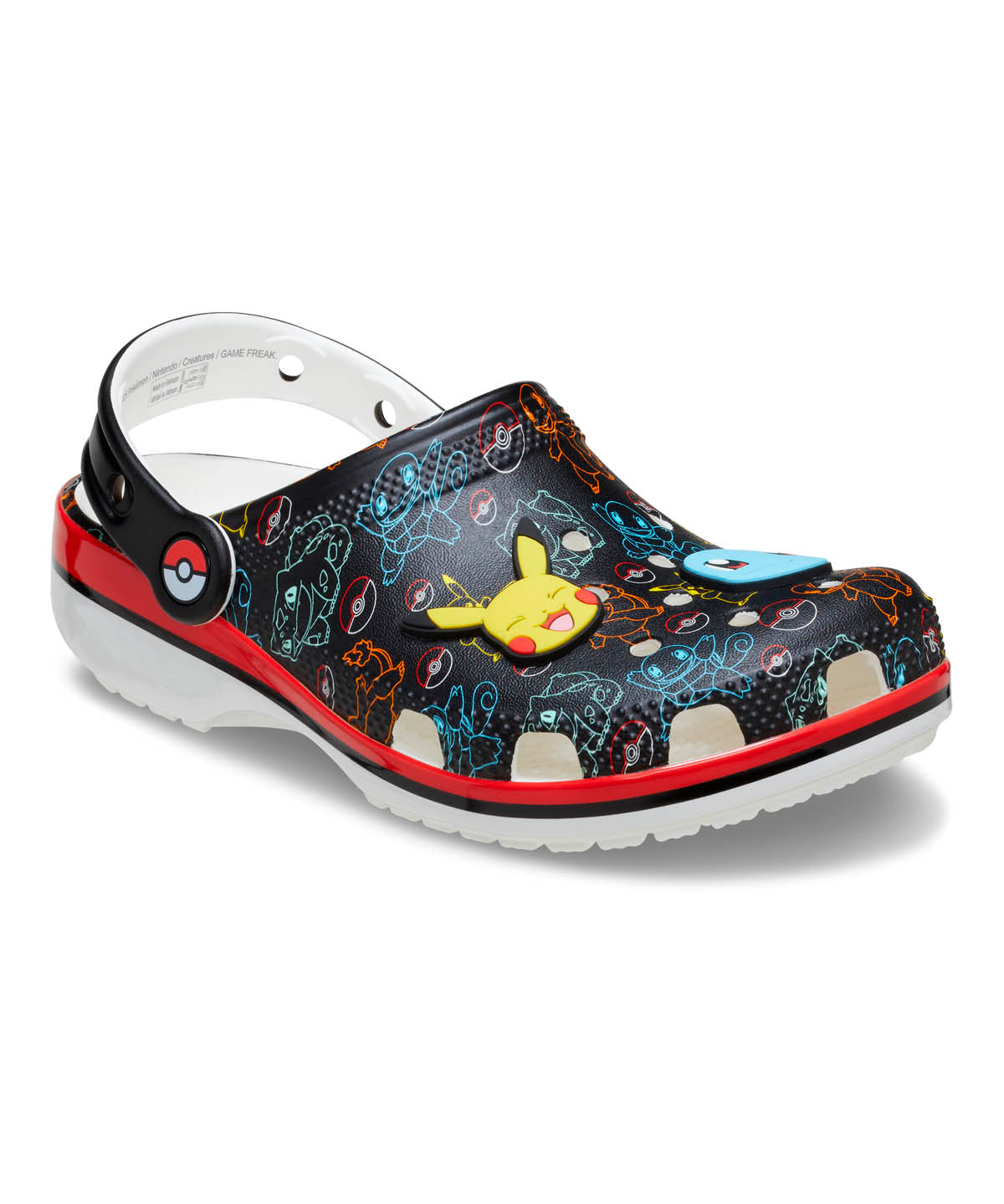 Zueco Niños Grandes Pokémon Classic Clog Crocs