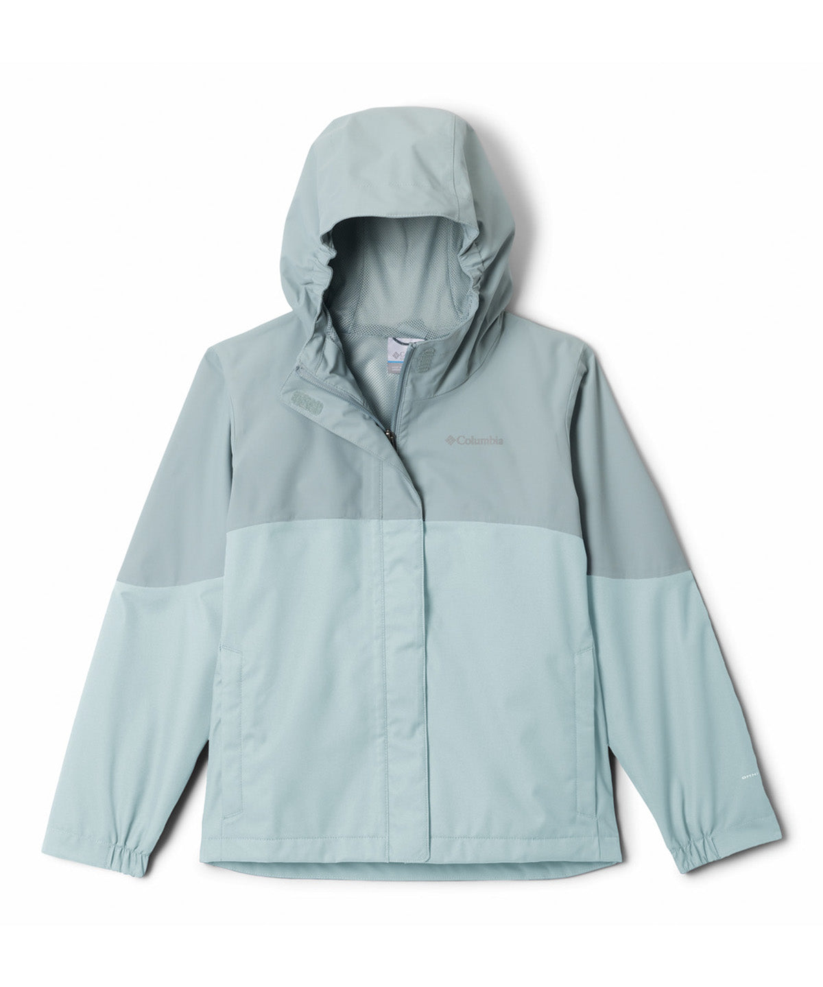 Cortaviento Niña Hikebound II Celeste Columbia