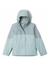 Cortaviento Niña Hikebound II Celeste Columbia