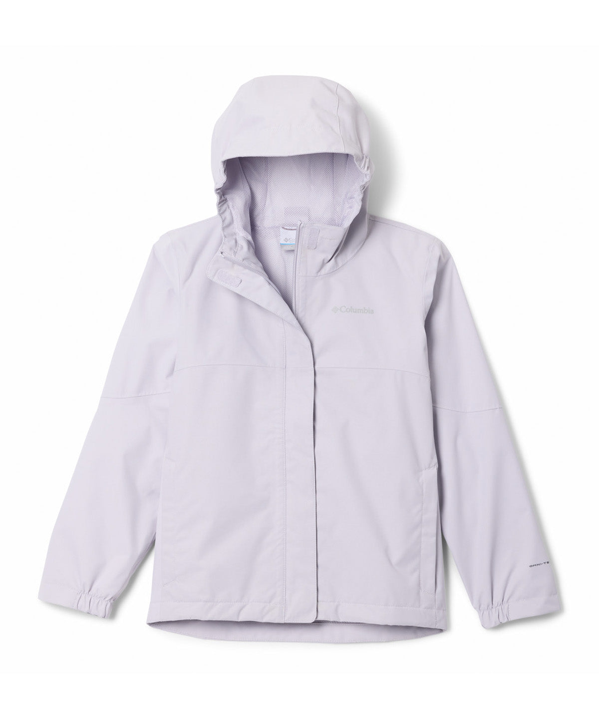Cortaviento Niña Hikebound II Morado Columbia