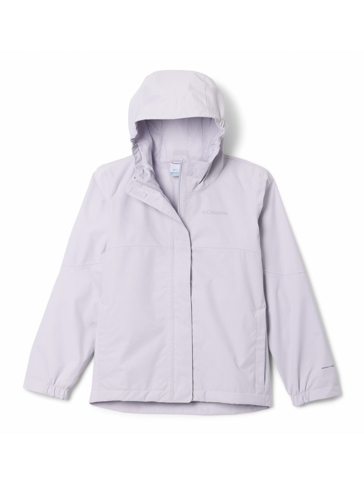 Cortaviento Niña Hikebound II Morado Columbia