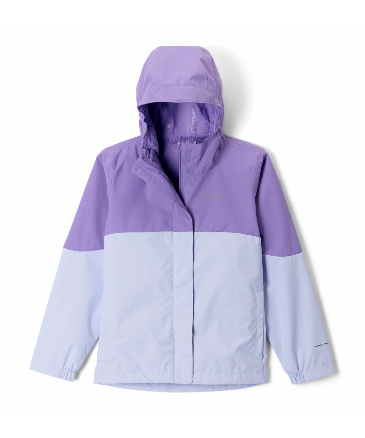 Cortaviento Niña Hikebound II Morado Columbia