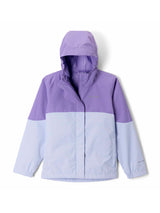 Cortaviento Niña Hikebound II Morado Columbia