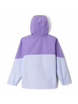 Cortaviento Niña Hikebound II Morado Columbia
