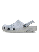 Zueco Niños Grandes Classic Clog Tie Dye Blanco Crocs