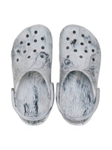 Zueco Niños Grandes Classic Clog Tie Dye Blanco Crocs