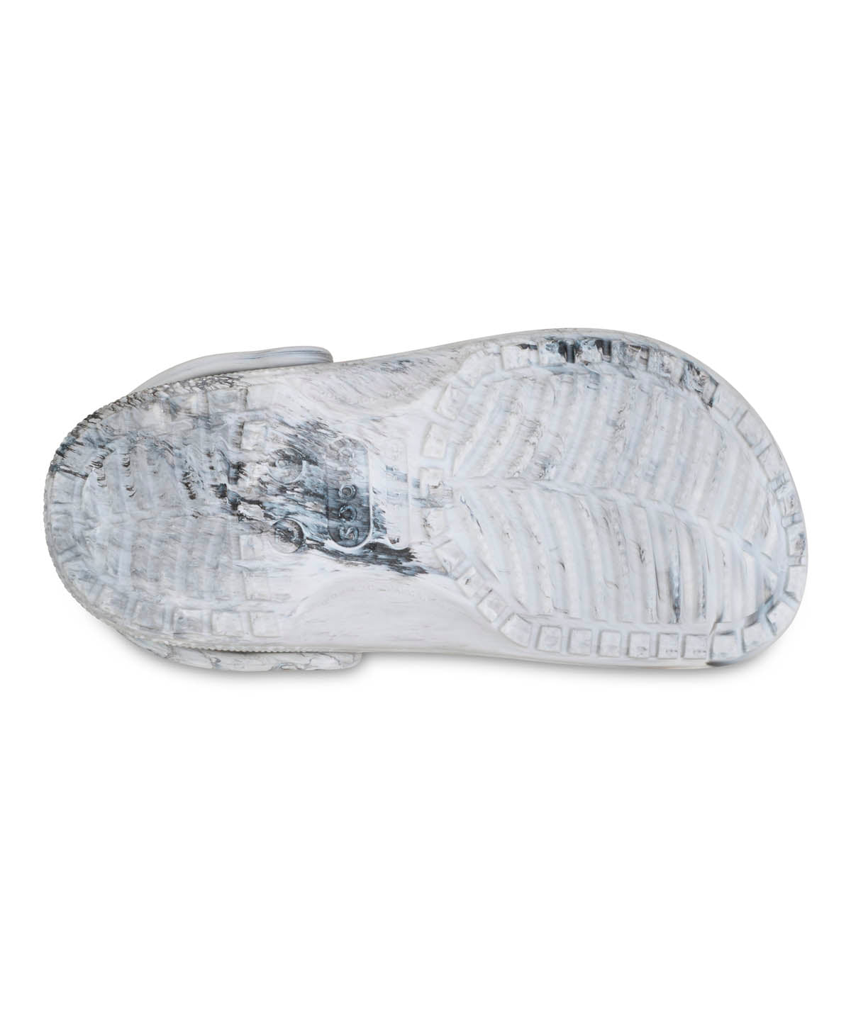 Zueco Niños Grandes Classic Clog Tie Dye Blanco Crocs