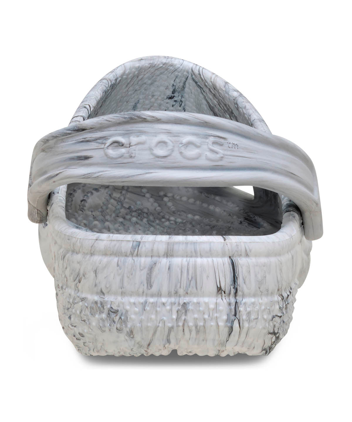 Zueco Niños Grandes Classic Clog Tie Dye Blanco Crocs