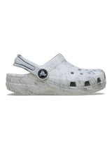 Zueco Niños Pequeños Classic Clog Tie Dye Blanco Crocs