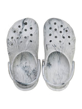 Zueco Niños Pequeños Classic Clog Tie Dye Blanco Crocs