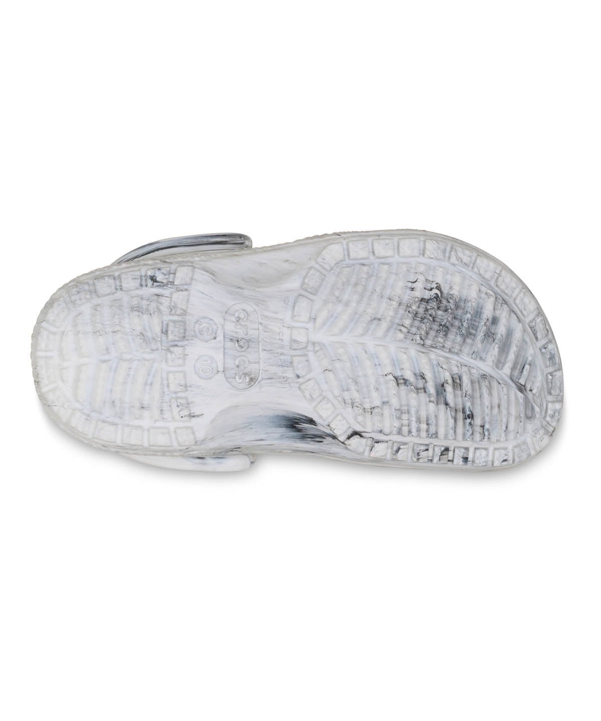 Zueco Niños Pequeños Classic Clog Tie Dye Blanco Crocs