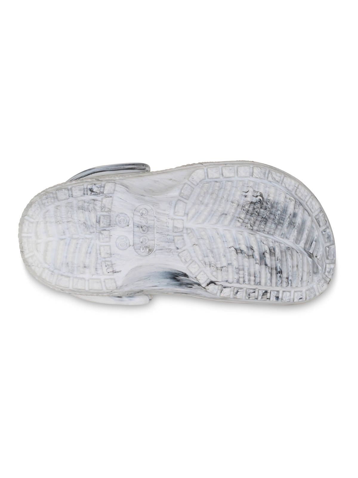 Zueco Niños Pequeños Classic Clog Tie Dye Blanco Crocs