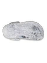 Zueco Niños Pequeños Classic Clog Tie Dye Blanco Crocs