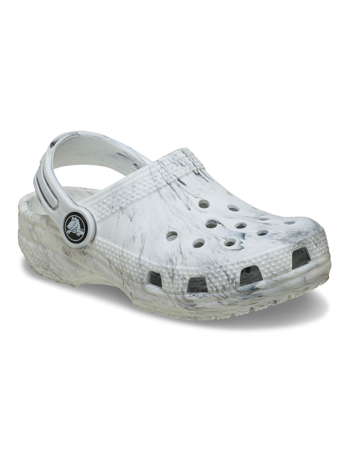 Zueco Niños Pequeños Classic Clog Tie Dye Blanco Crocs