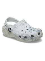 Zueco Niños Pequeños Classic Clog Tie Dye Blanco Crocs