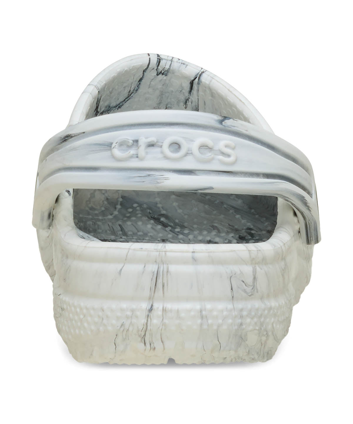 Zueco Niños Pequeños Classic Clog Tie Dye Blanco Crocs