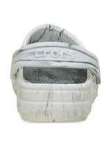 Zueco Niños Pequeños Classic Clog Tie Dye Blanco Crocs