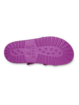 Sandalia Niños Grandes Classic Fisherman Morado Crocs