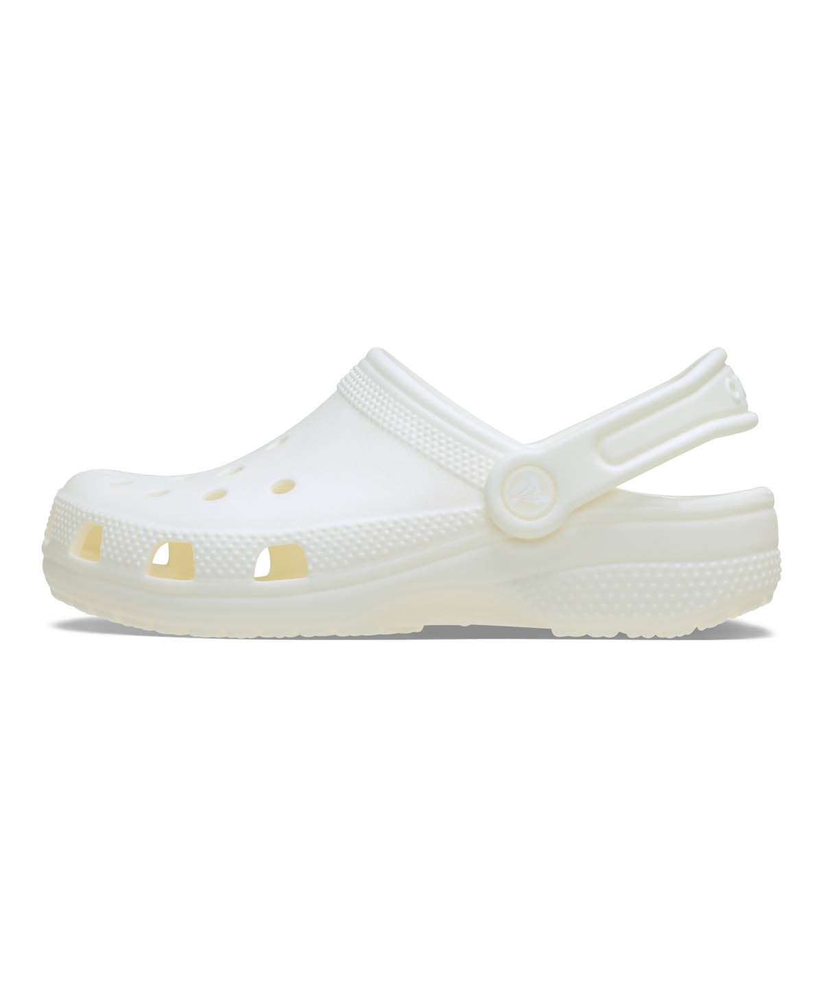 Zueco Niños Grandes Classic Clog Verde Fluorescente Crocs