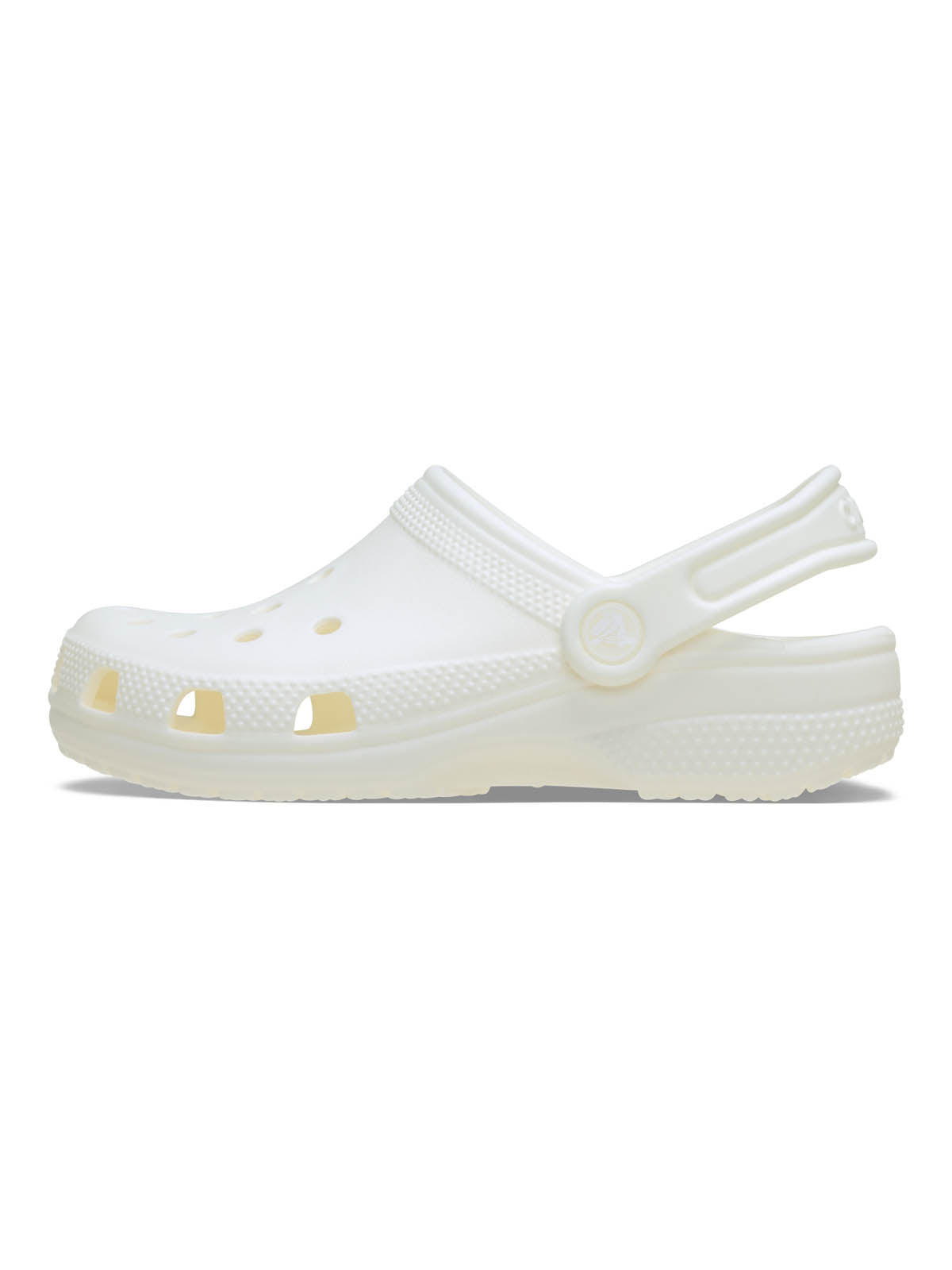 Zueco Niños Grandes Classic Clog Verde Fluorescente Crocs