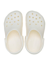 Zueco Niños Grandes Classic Clog Verde Fluorescente Crocs