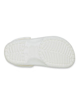 Zueco Niños Grandes Classic Clog Verde Fluorescente Crocs