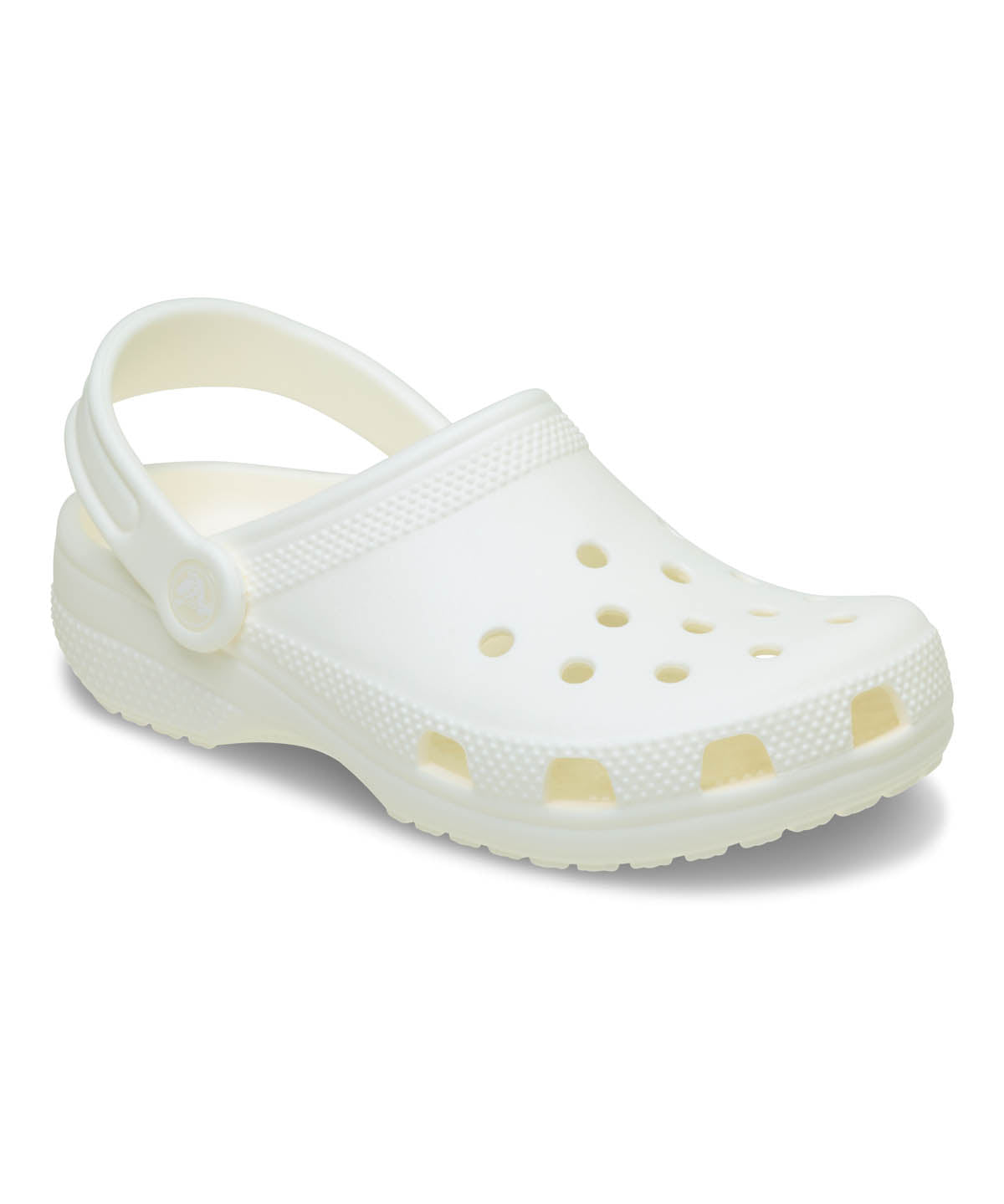 Zueco Niños Grandes Classic Clog Verde Fluorescente Crocs