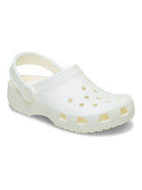 Zueco Niños Grandes Classic Clog Verde Fluorescente Crocs