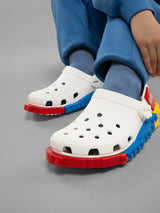Sueco Niño 4LW SYSTEM CLOG K Blanco