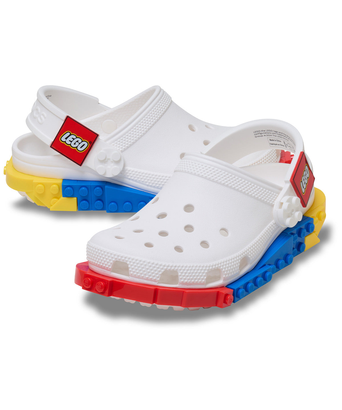 Sueco Niño 4LW SYSTEM CLOG K Blanco