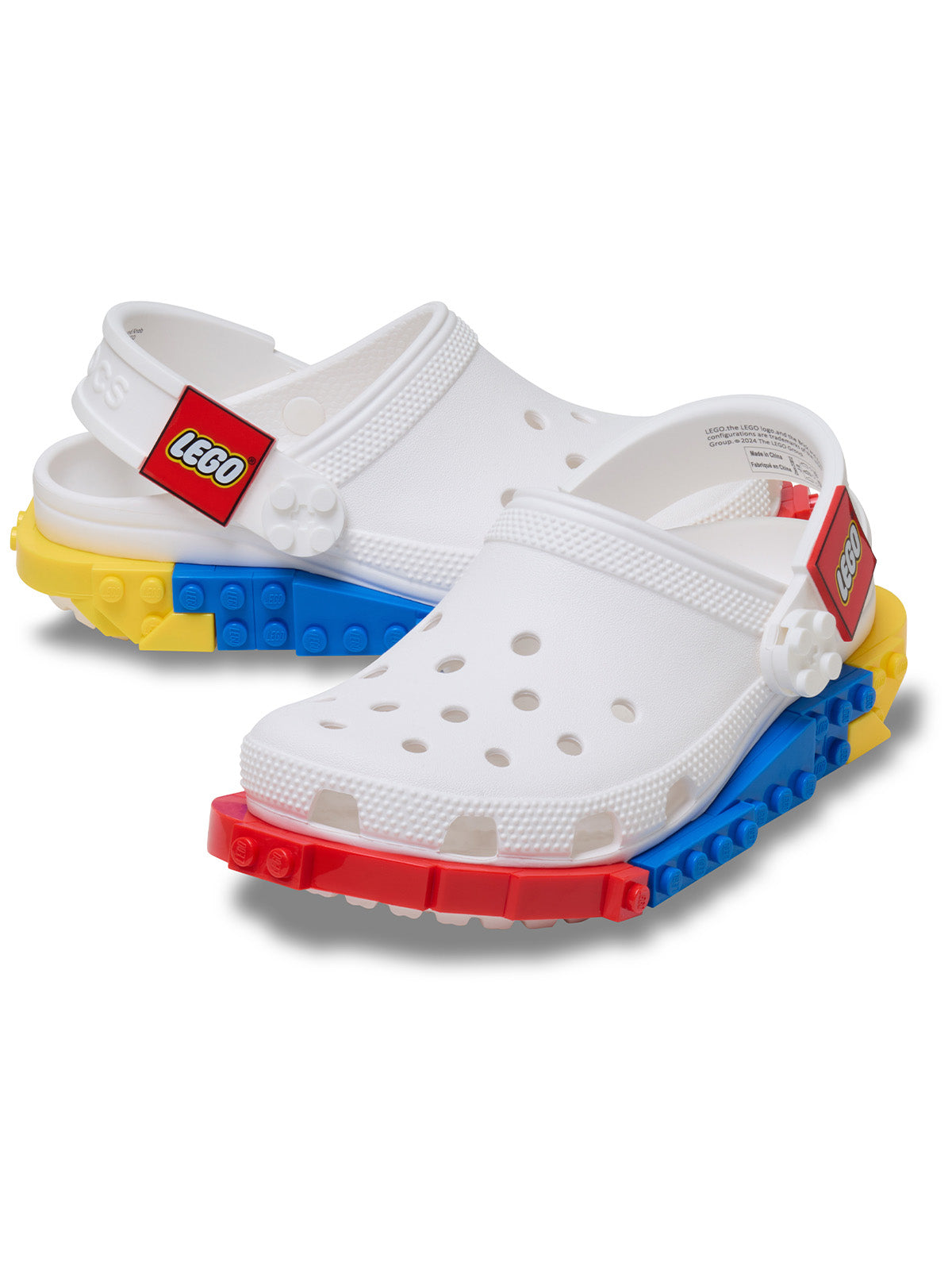 Sueco Niño 4LW SYSTEM CLOG K Blanco