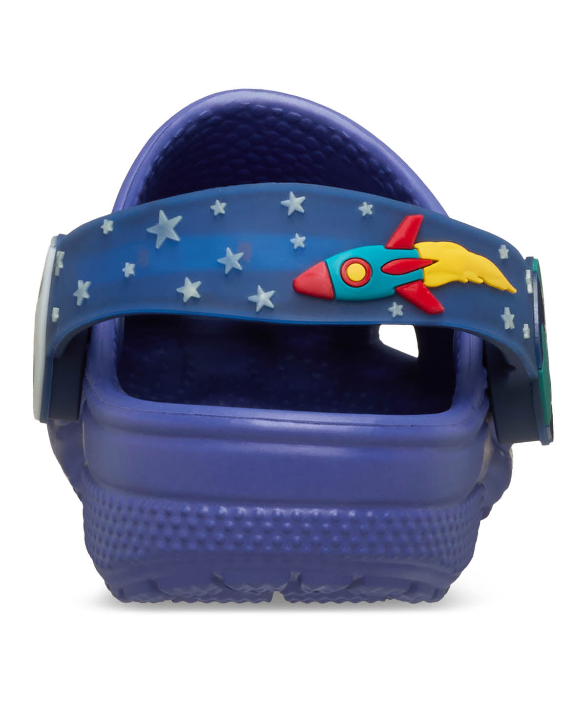 Zueco Niños Pequeños Classic Clog Con Luces Azul Crocs
