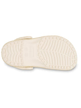 Zueco Niños Pequeños Classic Clog Glitter Dorado Crocs