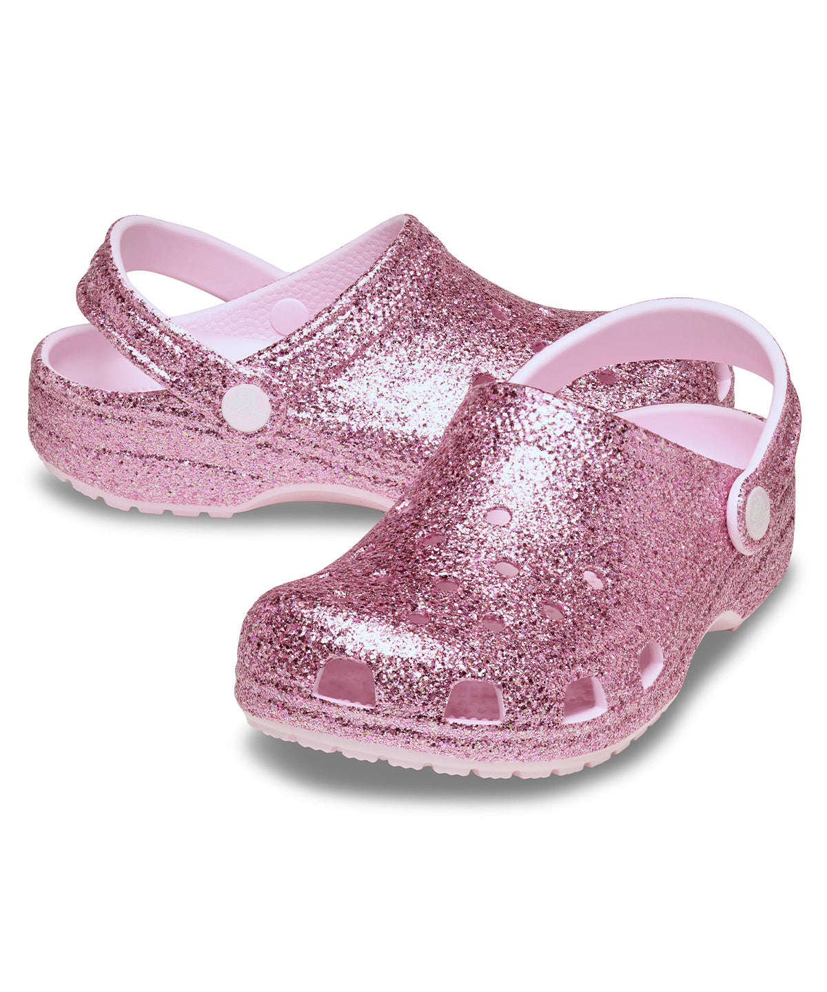 Sueco Niño CHUNKY GLITTER CLG T Rosado