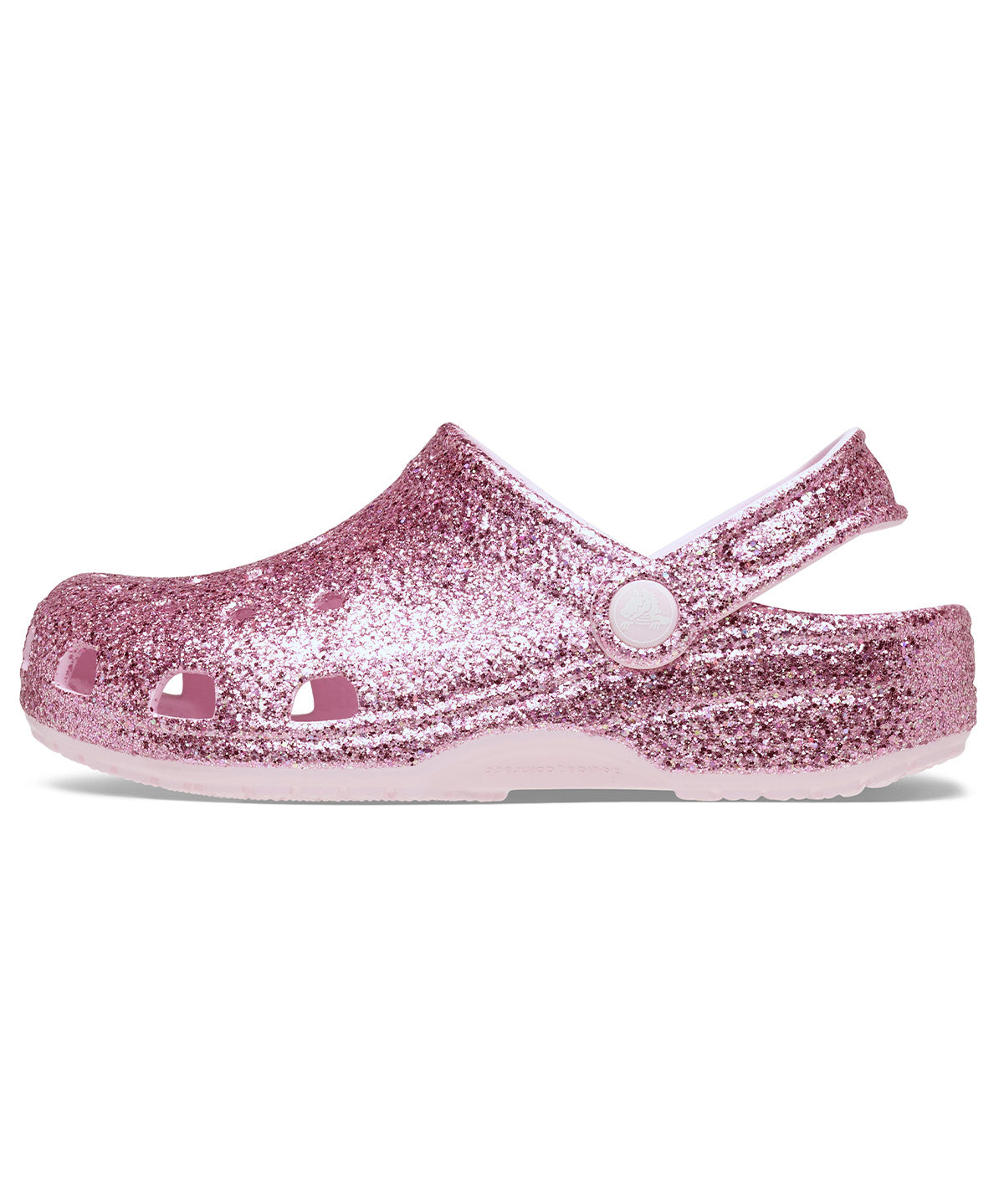 Sueco Niño CHUNKY GLITTER CLG T Rosado