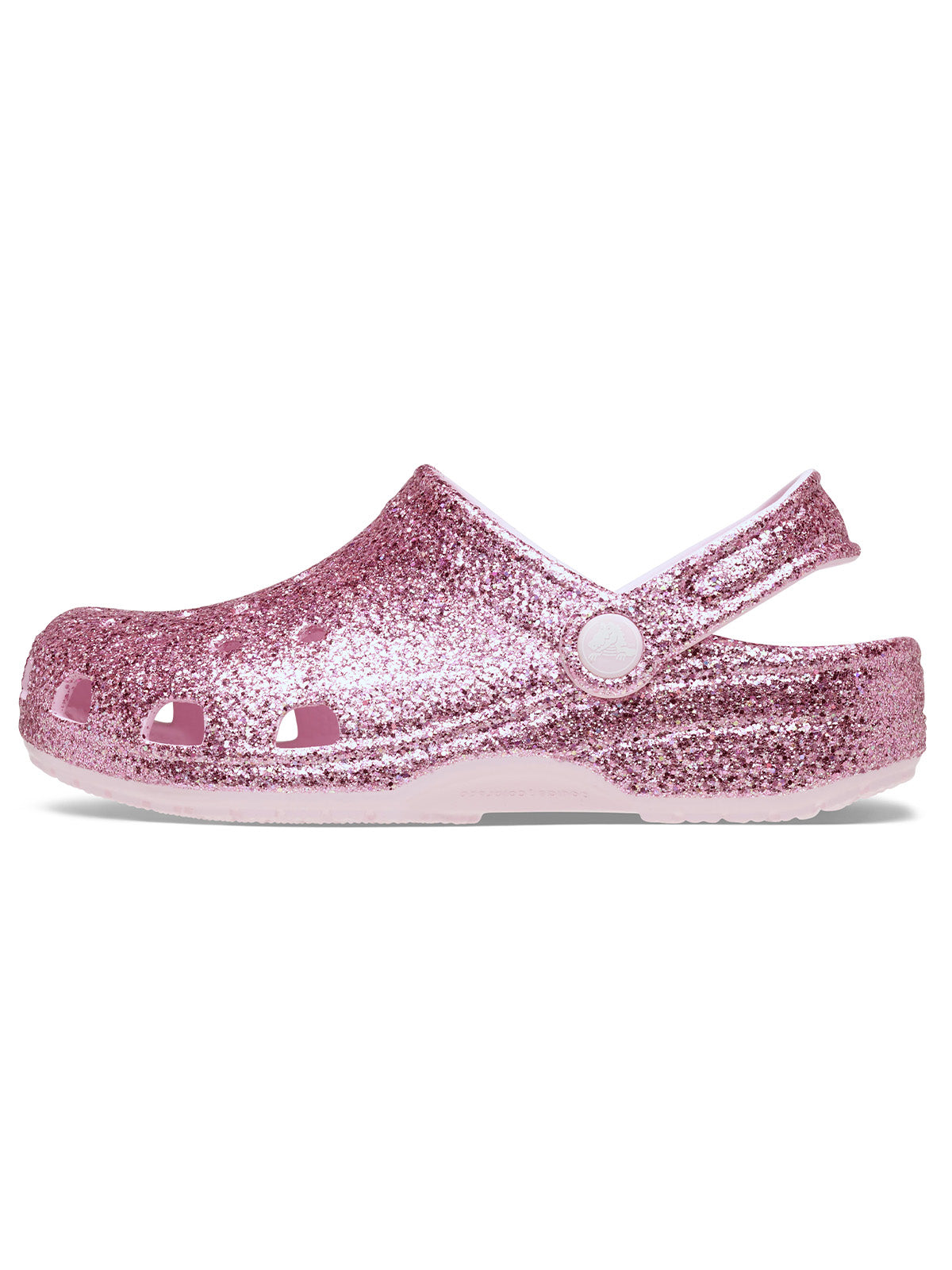 Sueco Niño CHUNKY GLITTER CLG T Rosado